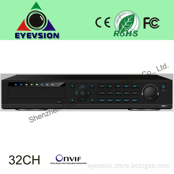 32CH H. 264 (CIF) Security CCTV Camera DVR (EV-CH32-N1209)